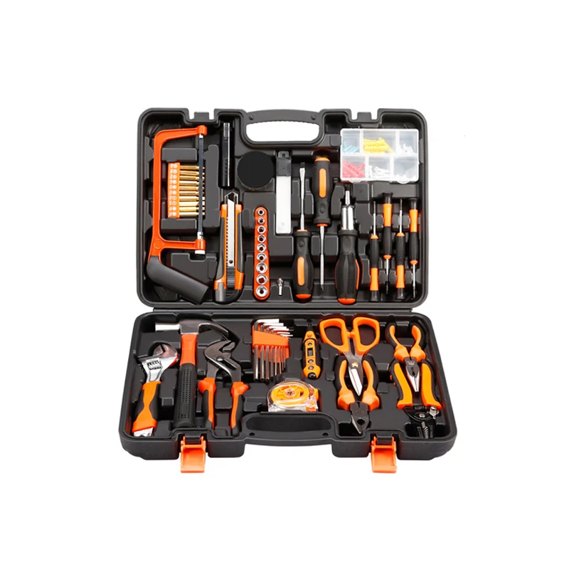 Amazon.com: Prostormer - Kit de herramientas para el hogar pequeño de 49  piezas, juego de herramientas de reparación general para el hogar con caja  de herramientas, gran regalo para principiantes : Herramientas