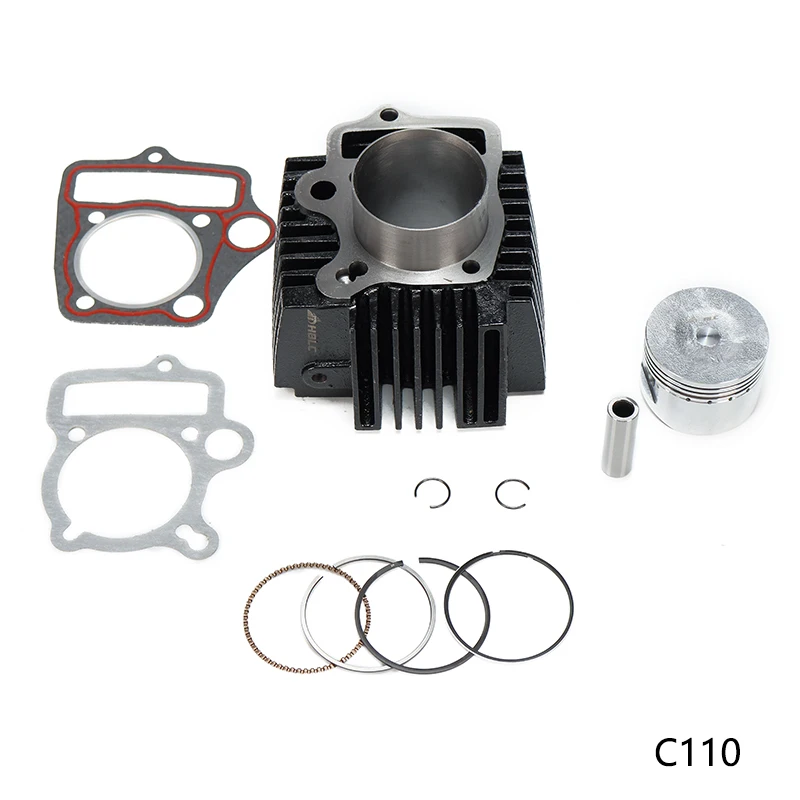 Hot Selling Motorcycle Engine Cylinder Block Cylinder Kit C110.C100 .SMASH KIT CILINDRO