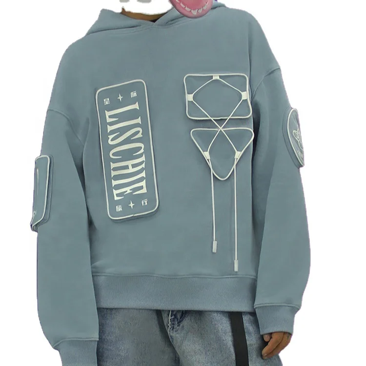 Pullover Hoodie Without Pockets