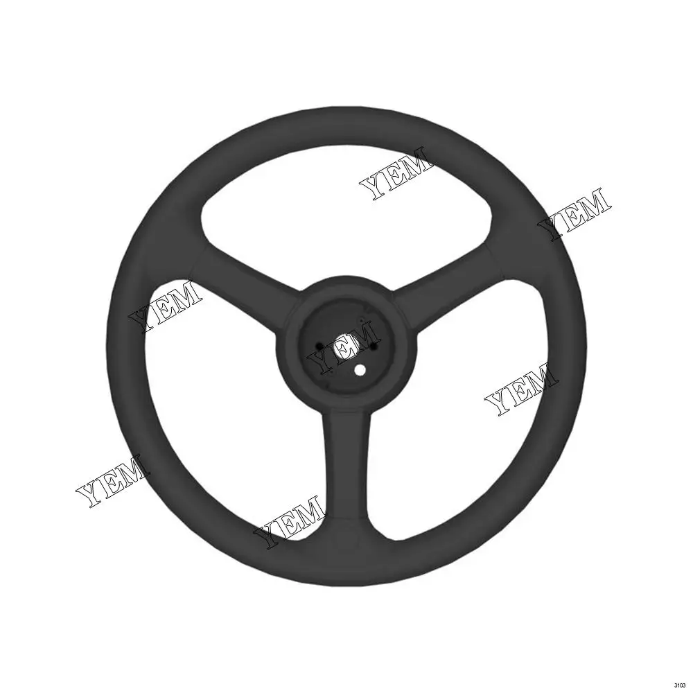776D Wheel Assembly-Steering Part No. 363-5911 3635911 Engine Parts 4