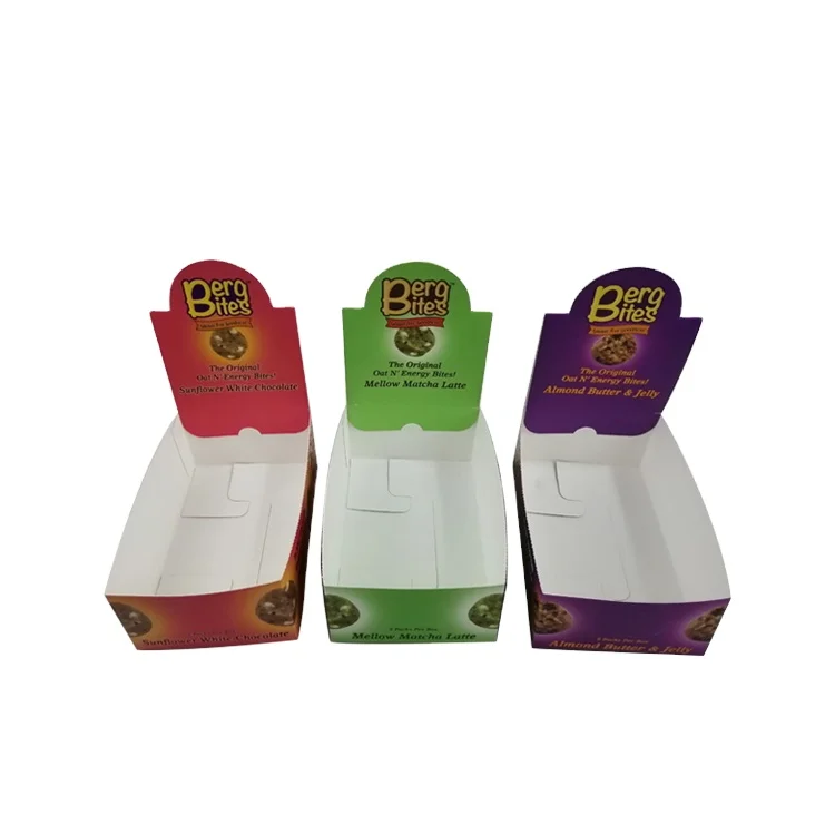 Logo Chocolate Paper Box for Chocolate Bars Packaging