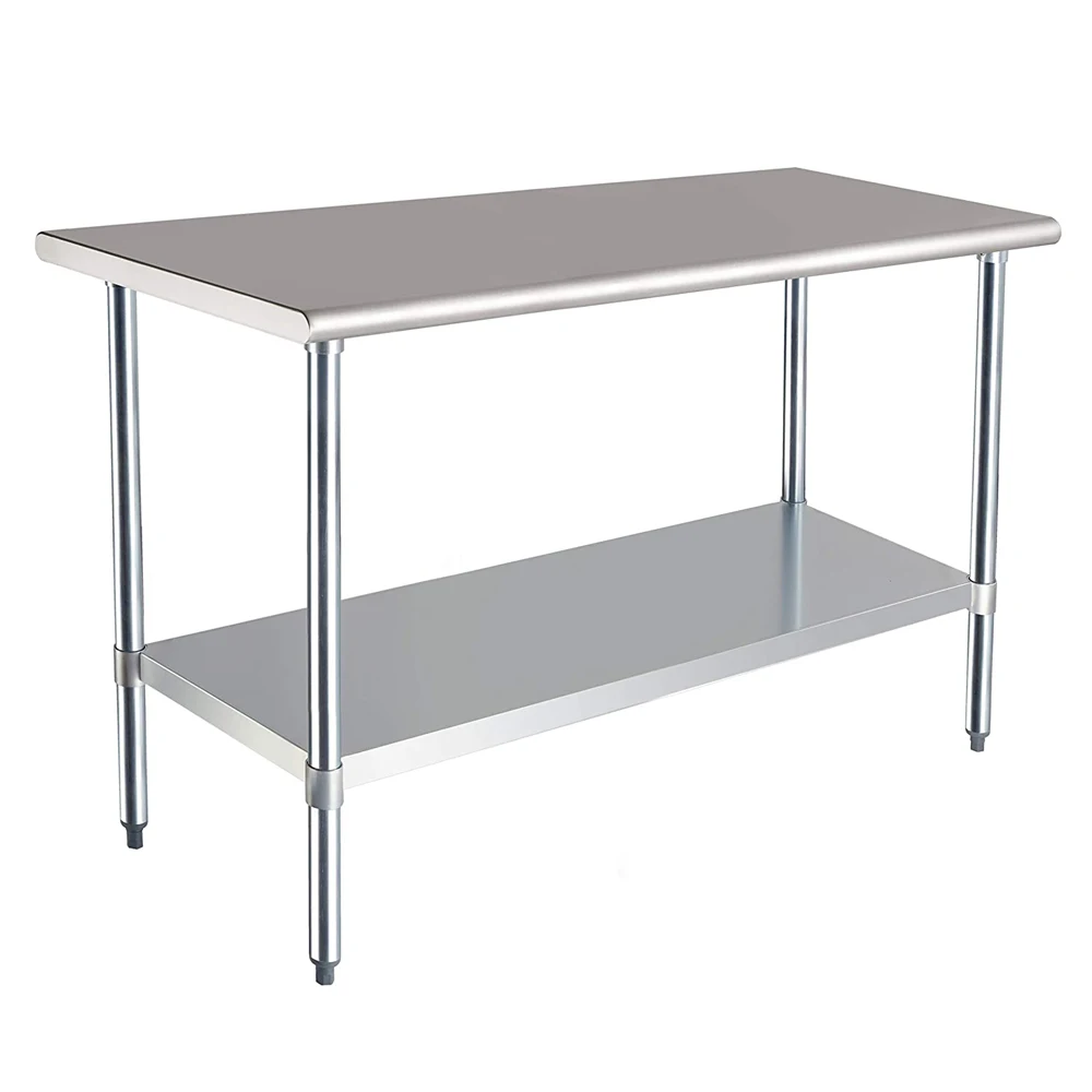 Commercial NSF Stainless Steel Workbench