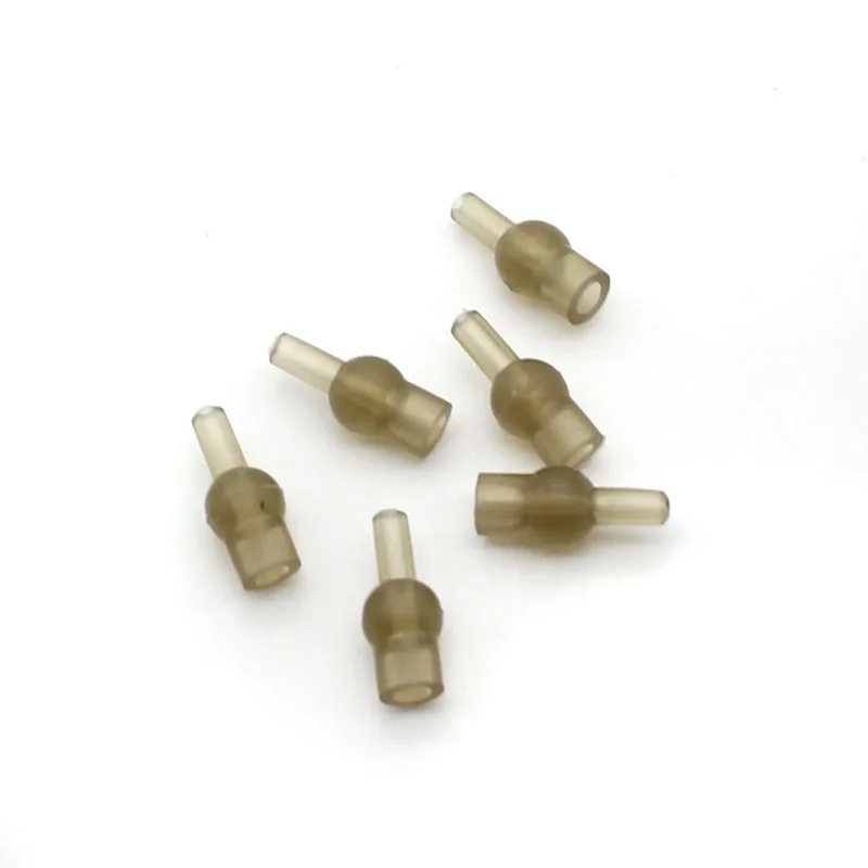 Gummi Tulpen Perlen Methode Feeder Angeln Schnell Wechsel Perlen 