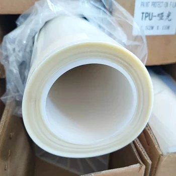 IUWF Self Healing Anti Yellow TPU PPF Paint Protection Film Clear Matte PPF Wrap Car Protective Film 1.52*15m Roll