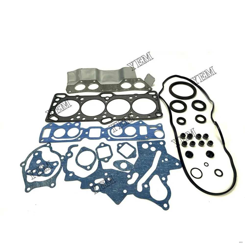 4G63 Overhaul Gasket Kit for Mitsubishi Tractor Excavator Spare Parts