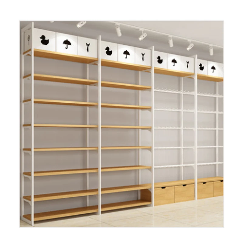 Shelving for Mini Grocery Miniso Shelf  Display Stand Miniso Display Rack Store Shelf Rack Supplier Miniso