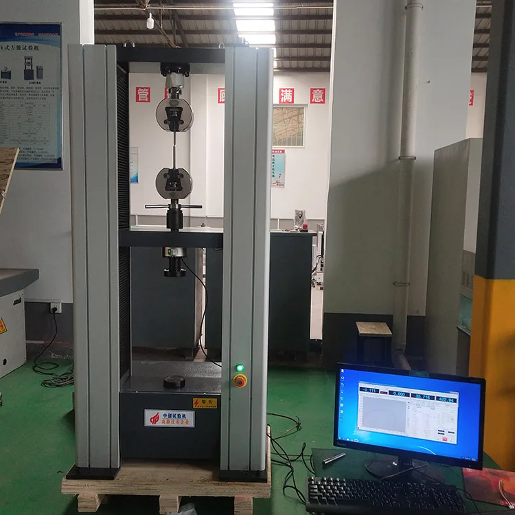 100KN Universal Tensile Strength Testing for UTM Machine with 1 Year ...