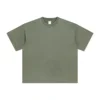 Washed light gray-green