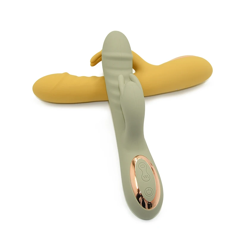 Mini Double-Headed Vibrator Adult Product AV Stick Honey Bean Stimulation  Female G-Spot Massager Sex Toys