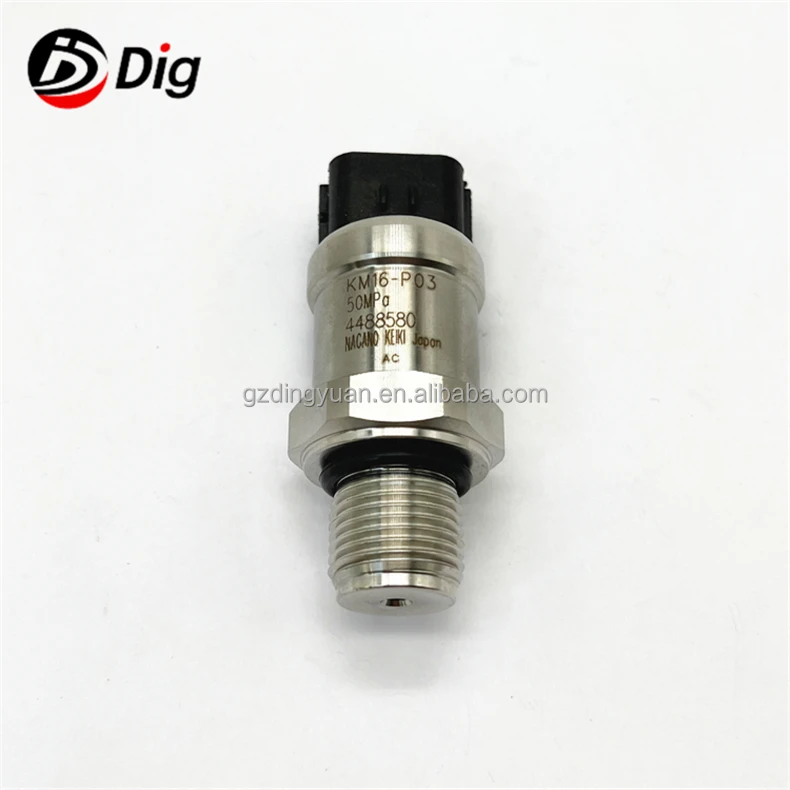 Excavator KM16-P03 Switch High Pressure Sensor for Sumitomo