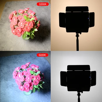Kingma Adjustable Bi-color Photographic Led Light for Professional Live Streaming Light detail image
