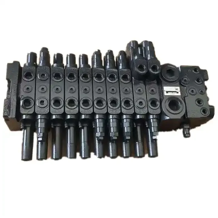 Yanmar Vio55 Excavator Control Valve Vio555a Vio57 Hydraulic Main