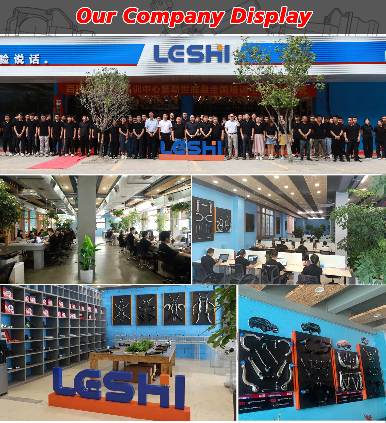 Leshi Car Spare Parts For Bmw All Model Auto Parts Iso9000 Verified ...
