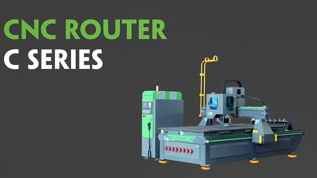 Bcamcnc Cnc Router C Series Cnc Router Machine For Kitchen Cabinet Cnc ...