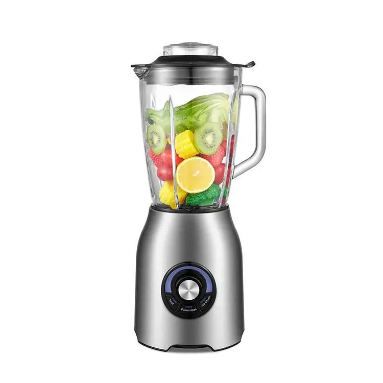 New Design Commercial Blender with Timer for Chilli High Speed 2200 Watt Commercial Hard Nut Blenders