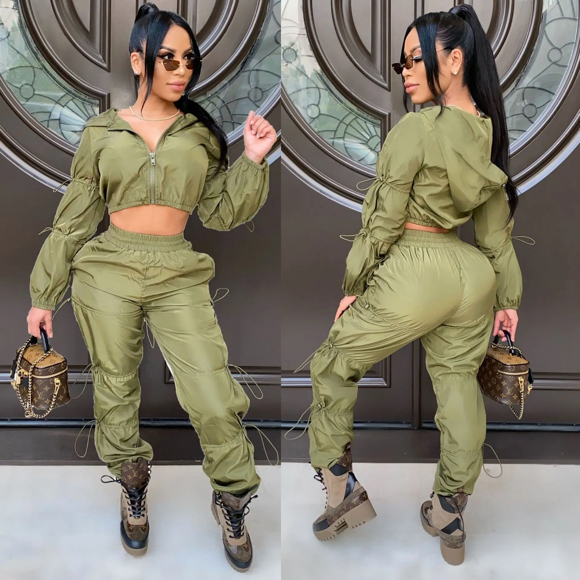Set Long Sleeve Trousers 2 Piece Set 