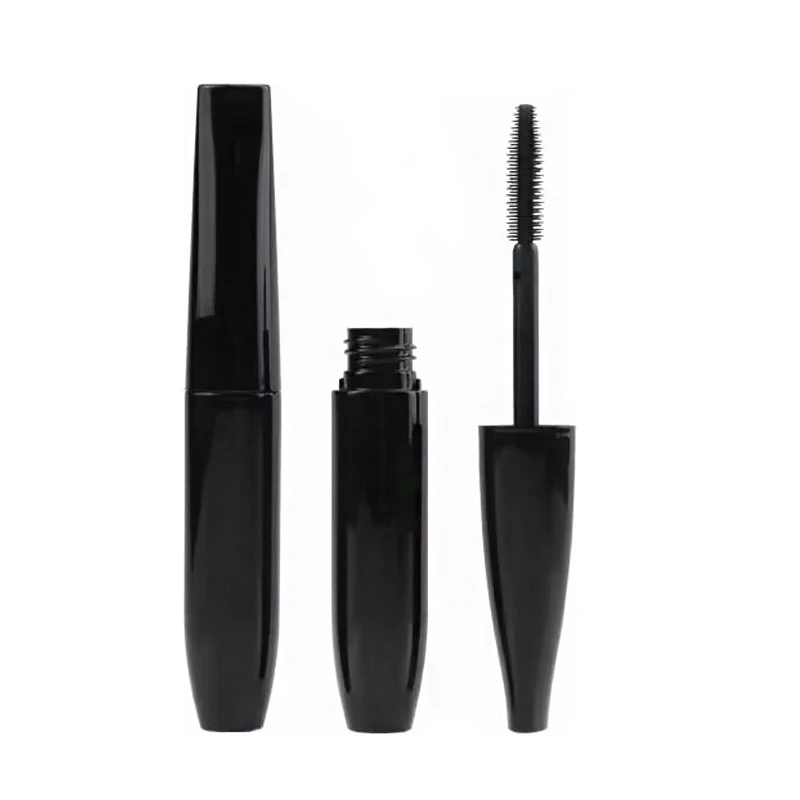 5ml 10ml Empty Matte Black Slim Gold Lip Gloss Containers Tube Mascara Wand Tube Lipgloss Tube