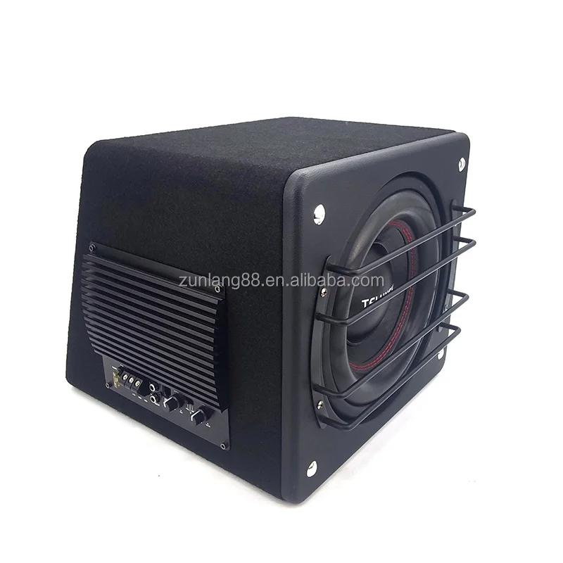 カーオーディオSPLカーサブウーファー台形サウンドスピーカー