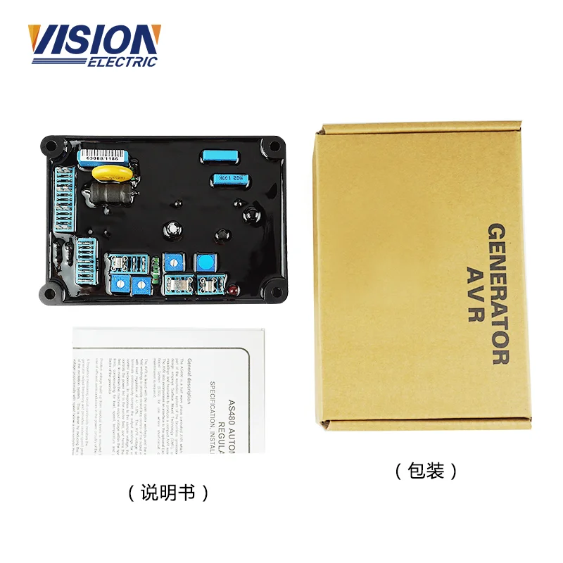 Generator AVR Circuit Diagram AVR AS480 for Genset Parts AS480