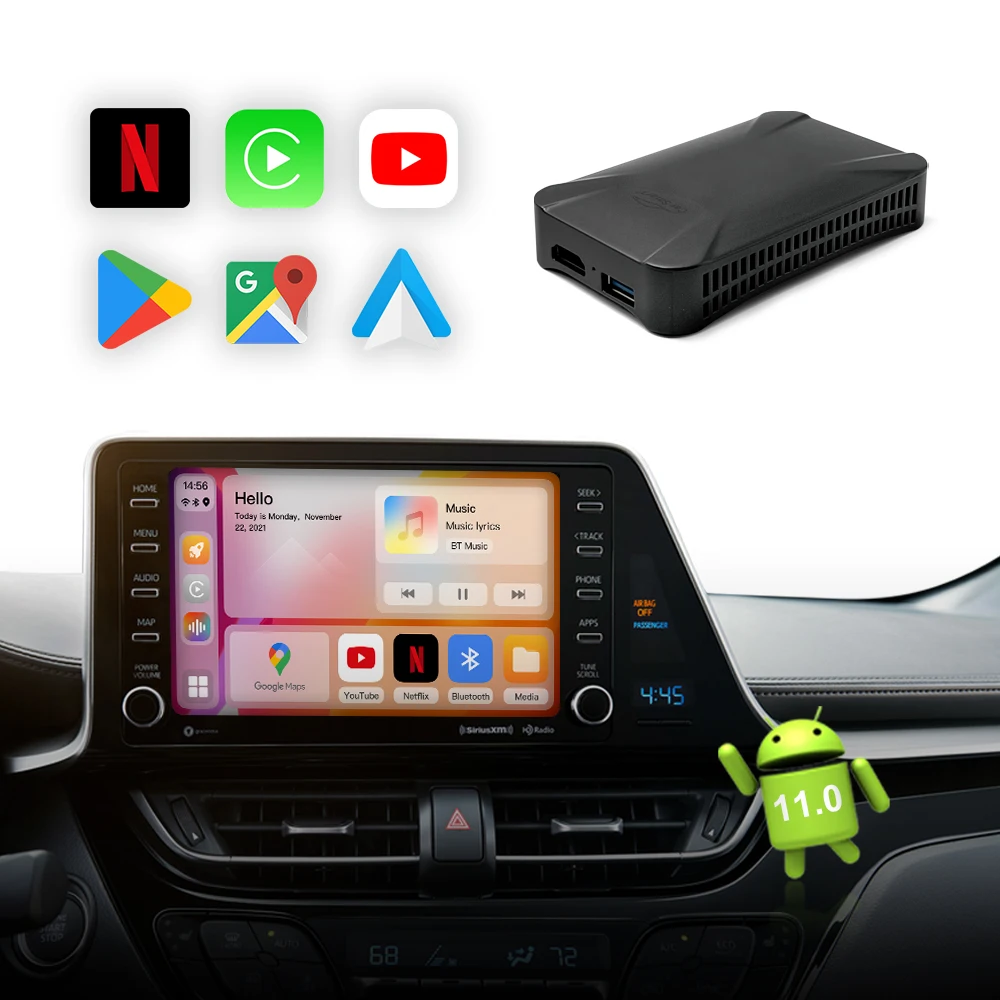 Android 11 Carplay Ai Box - Enhance Your Driving Experience