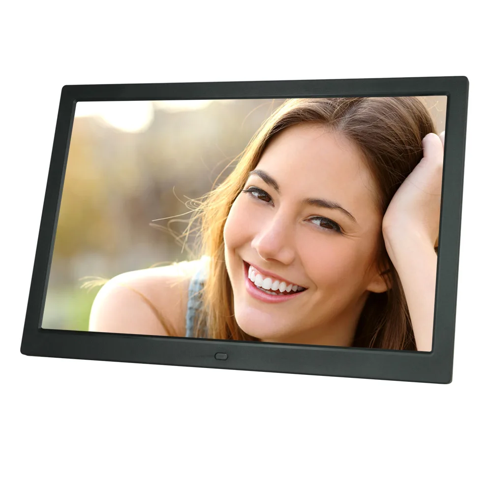 2025 gemi hazır DPF-1542 seks kız film büyük boy MP3 çalar tam yüksek  çözünürlüklü LCD ekran 15.4 inç video dijital resim çerçevesi