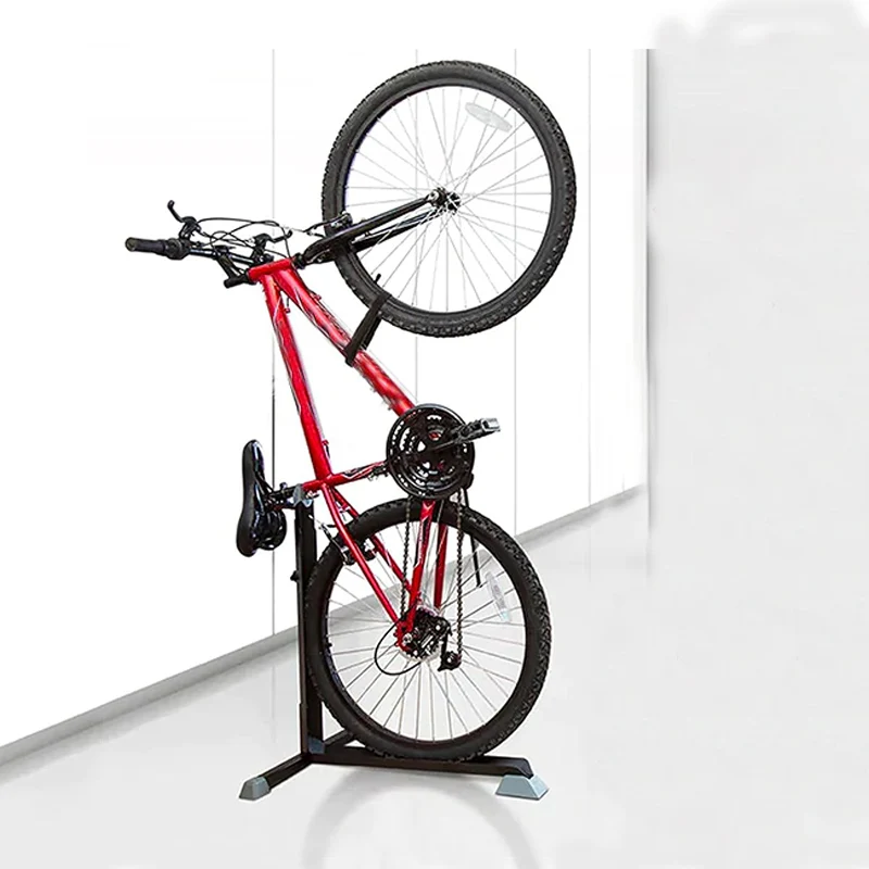 Vertical Bike Stand Indoor Upright Floor Stand Bike Storage Buy Bike