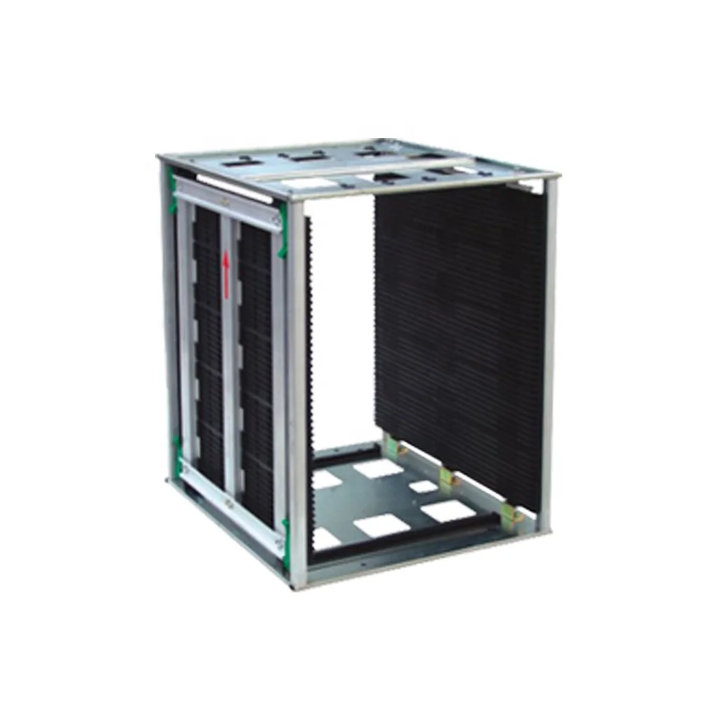 Заводская Продажа подходящая Антистатическая стойка для хранения печатных плат SMT журналов