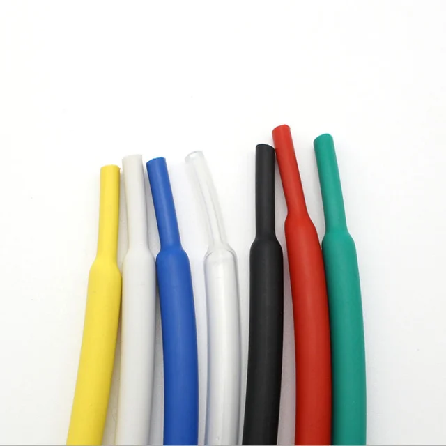 Colorful PE Heat Shrinking Tube Heat Shrink Tubing Assortment Electric Insulation Shrinkable Sleeve