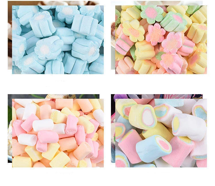 Halal Dehydrated Marshmallow Toppingss Dehydrated Mini Marshmallow