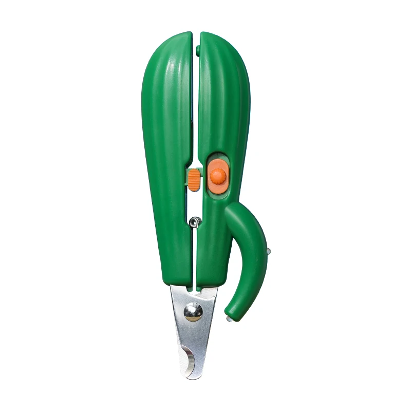 Manufacturer Wholesale Yellow Green Battery Cat Dog Nail Clippers With