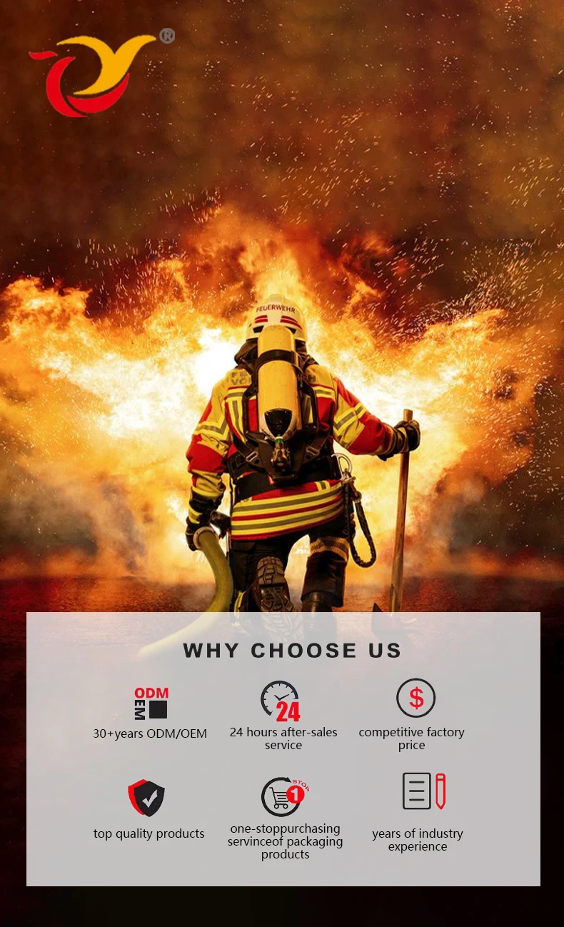 Fire Fighting Hose Pipe Agricultural Rubber Lined Firehose Canvas Fire