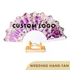 Wedding hand fan