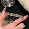 [11] argent 4mm chiffre romain diamant