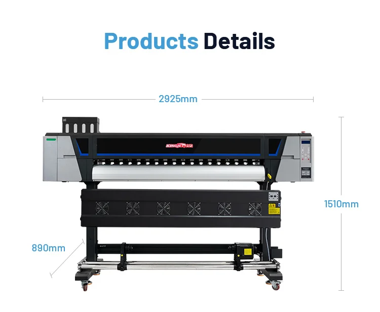 Large Format Dye Sublimation Printer Machine Impresora De Sublimacion ...