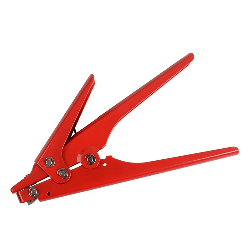 Cable tie tool automatic cut-and-bind left part