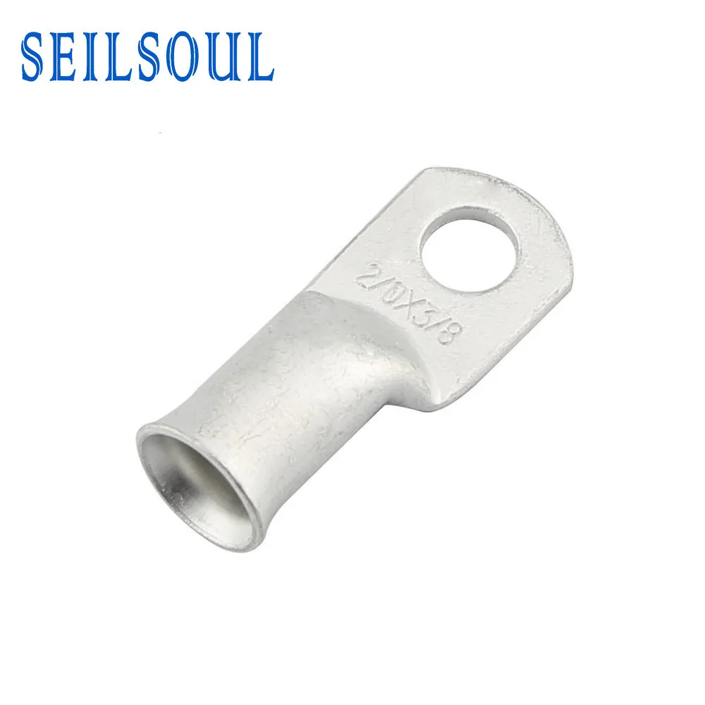 AWG US Standard Ring Terminal Motor Terminal Lug Conductive Connector Cable Lug