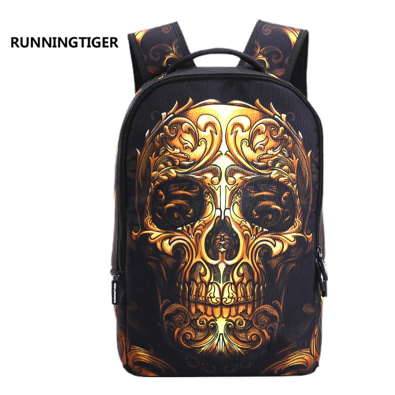 running tiger backpack