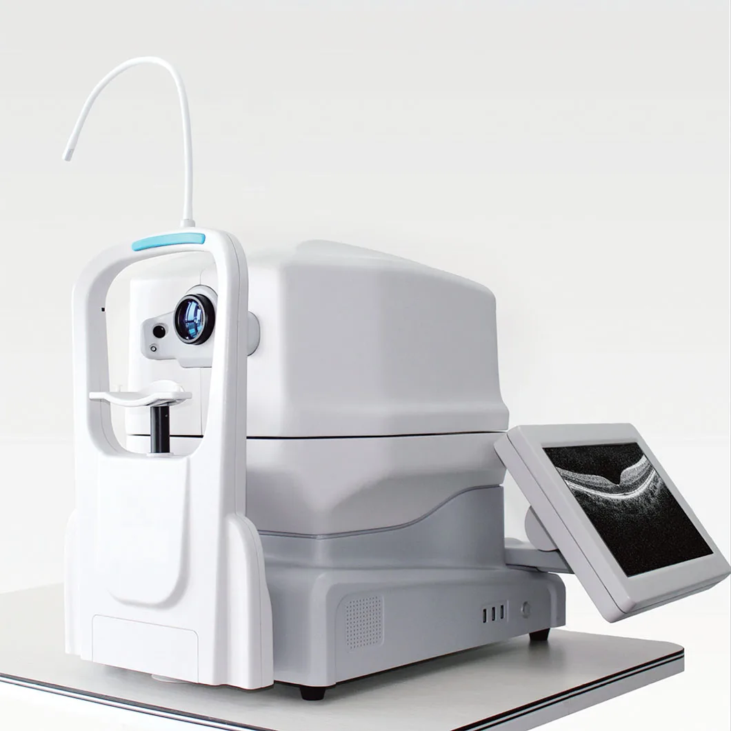 Ophthalmic Touch Screen Automatic Optical Coherence Tomography OCT Scanner Machine details