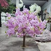 Albero di fiori di ciliegio viola 3 1.2m