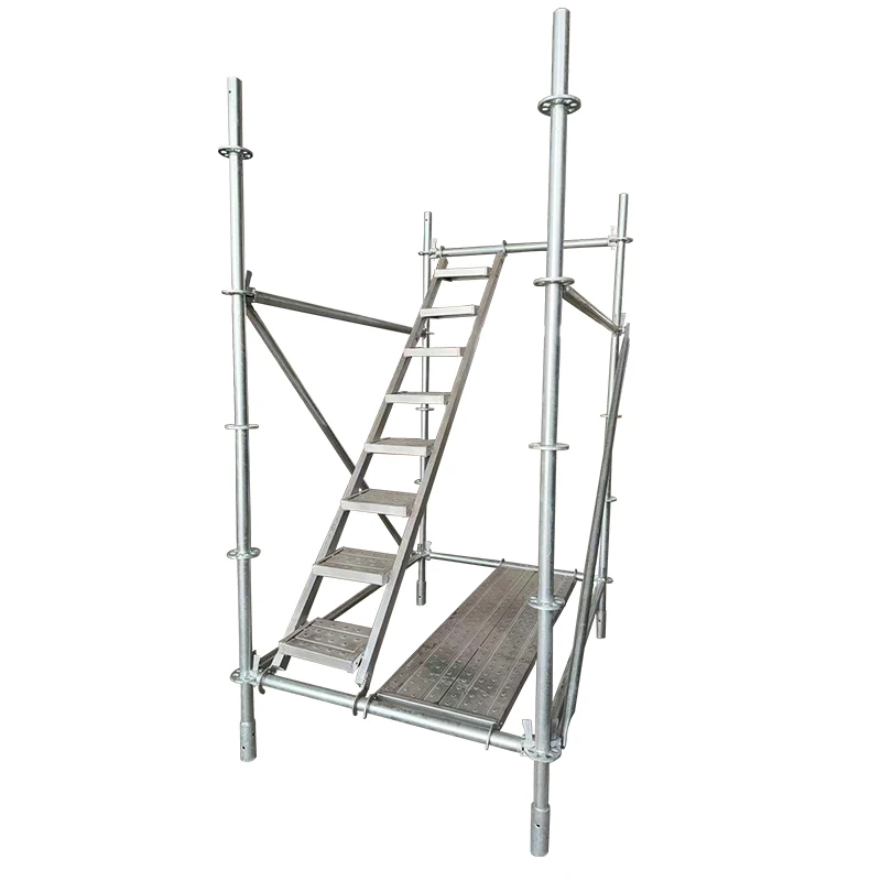 Building OEM Galvanized Layer Andamios Ringlock Scaffolding for Construction