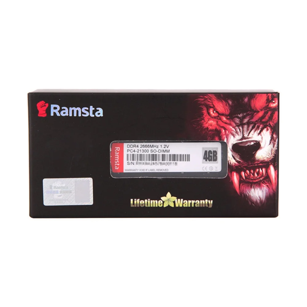 Ramsta 8gb Ram 8gb Ddr4 2666 Mhz Ramsta 4GB 8GB 16GB DDR4 2666Mhz