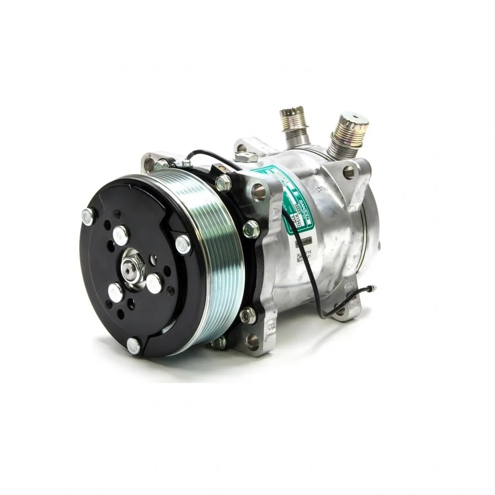 New Sanden Auto AC Compressor SD7H15 8003 3962650 7403360 8113624 for ...
