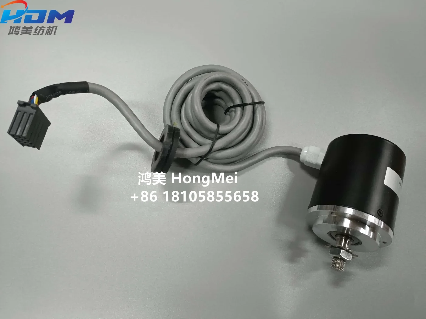 TSUDAKOMA ZAX E Rotary Encoder - Spare Parts for Textile Machinery
