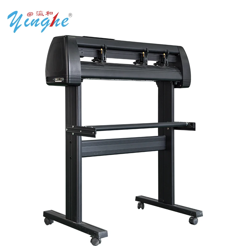 Yinghe YH-720D Cutting Plotter Machine for Vinyl Banner Stickers High Precision Efficient Operation Advanced Plotter Desktop