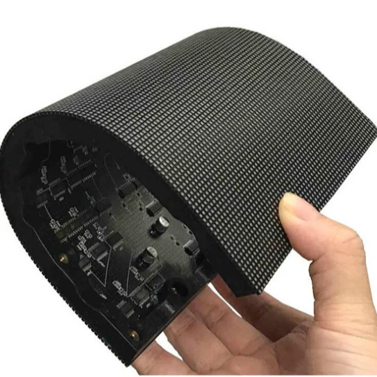 Professional production of flexible led screen Supplier