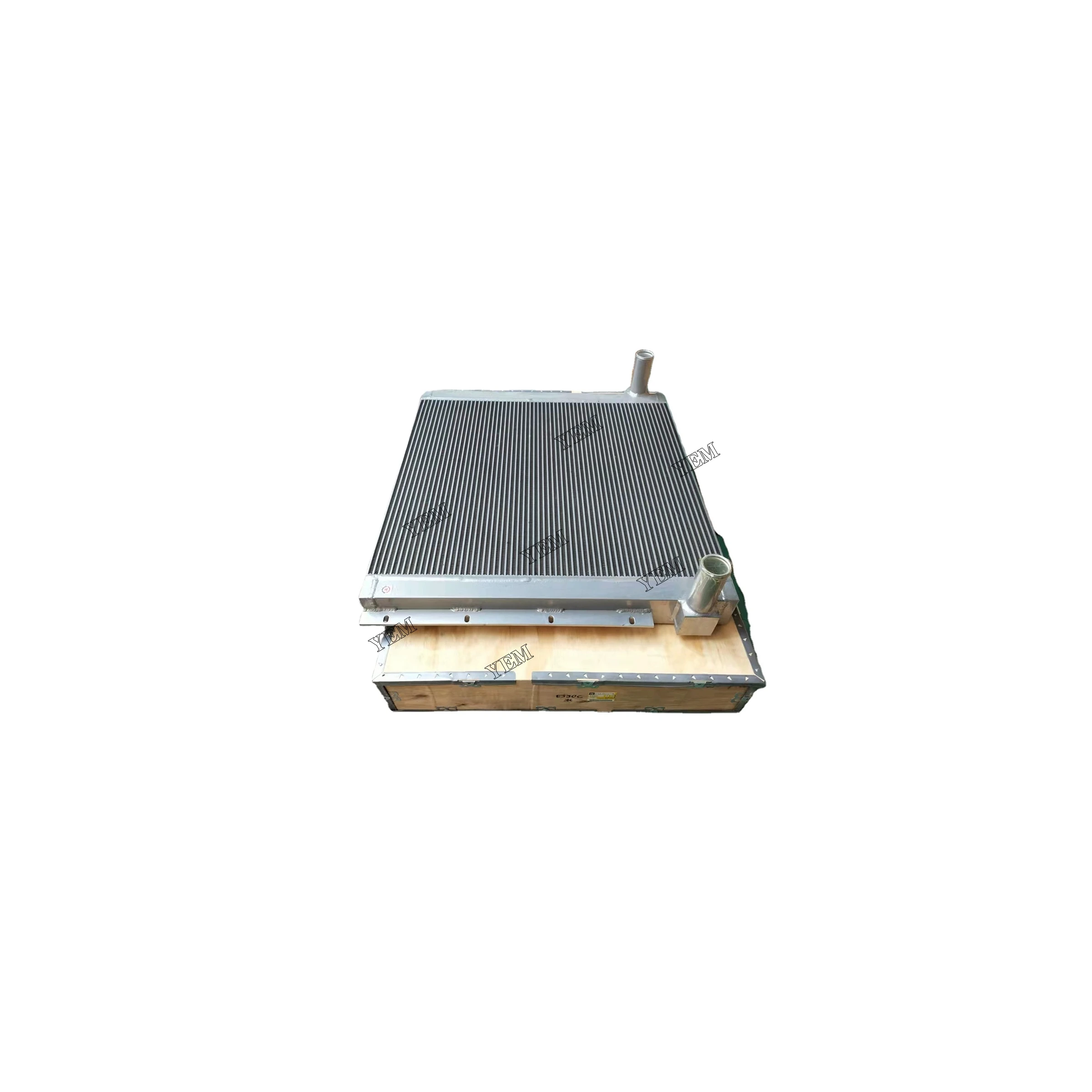 Water Tank Radiator 7Y1362 7Y-1362 for Caterpillar Excavator E330A 330A E330L Wholesale Engine Parts
