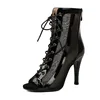 Black 8.5cm rubber sole