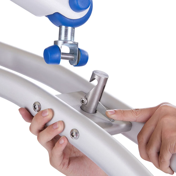 Handicapped Electric Bariatric Patient Transfer Lift Heavy Duty Movable Adjustable Quick Release