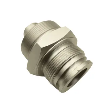 High Precision 5 Axis CNC Metal Turning Parts Stainless Steel Brass Titanium Milling Drilling Custom CNC Turned Components
