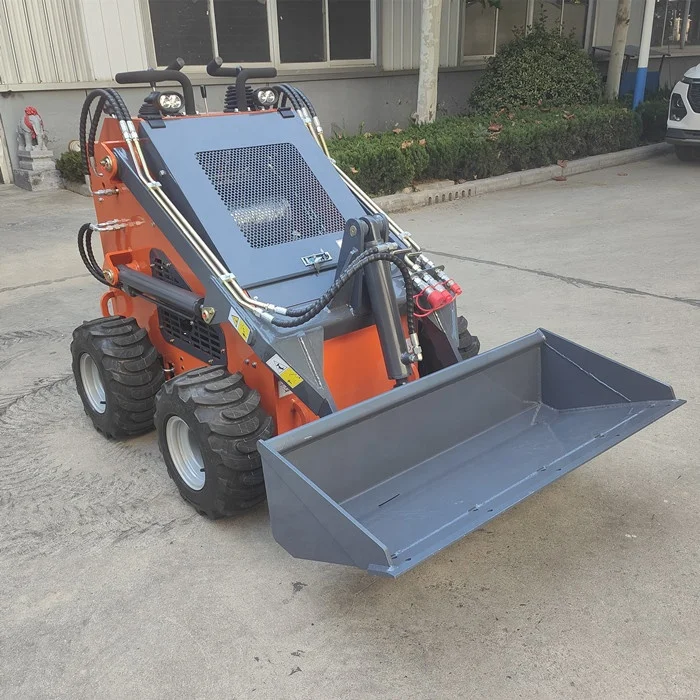 Small Skid Steer Smallest Stand on Track Mini Skid Steer Loader